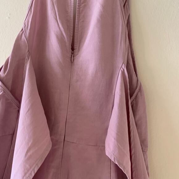 Lavender Greylin Jumpsuit Size Small Purple Linen - Picture 11 of 11